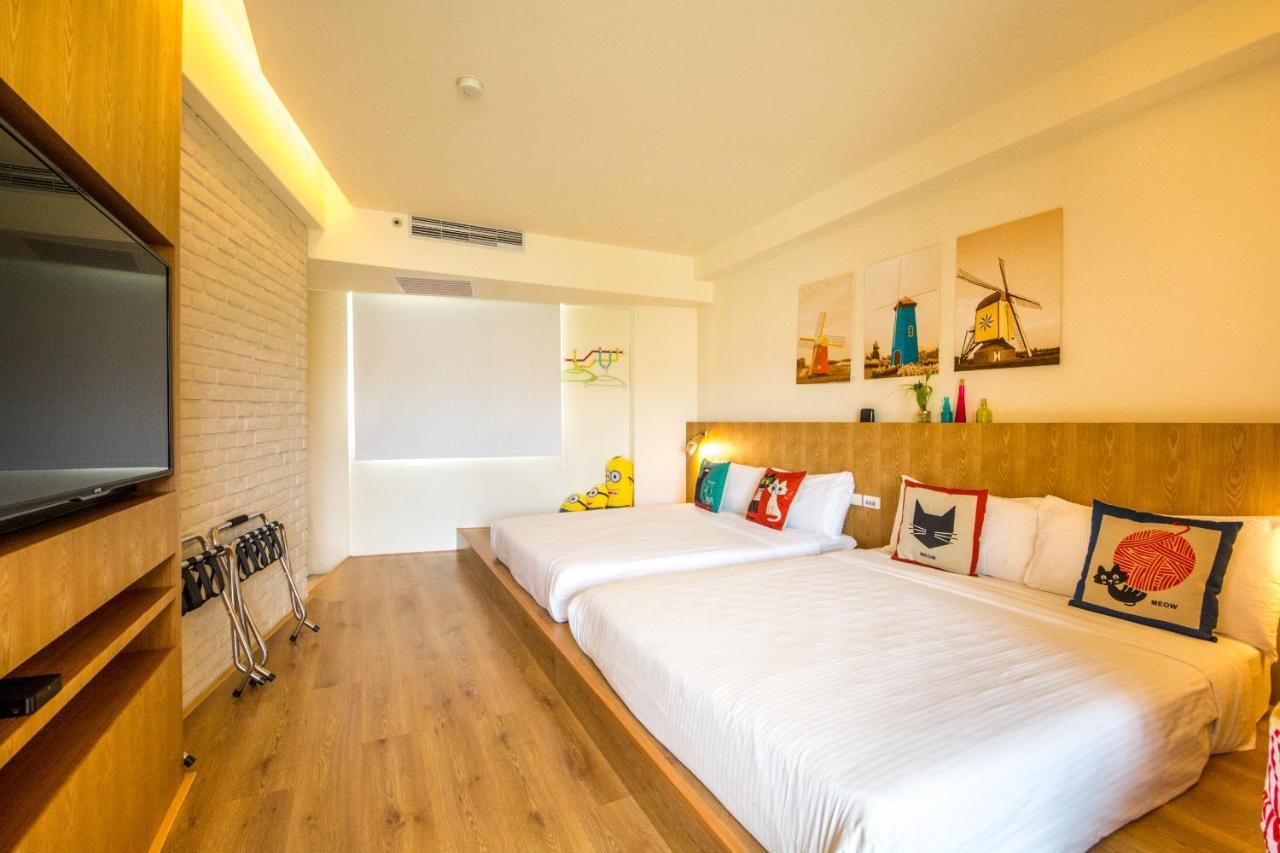 הואליין סיטי Zi Jing Cheng B&B מראה חיצוני תמונה