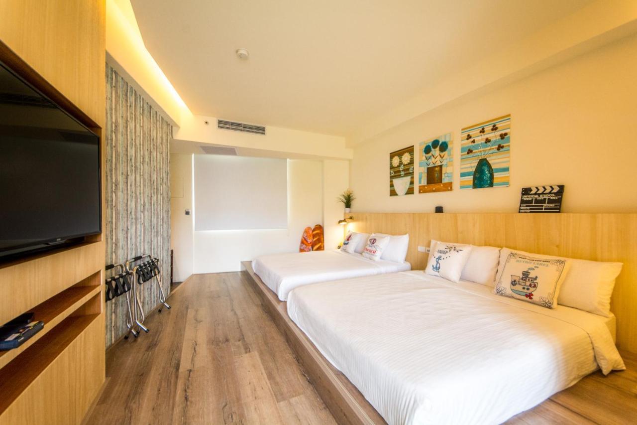 הואליין סיטי Zi Jing Cheng B&B מראה חיצוני תמונה