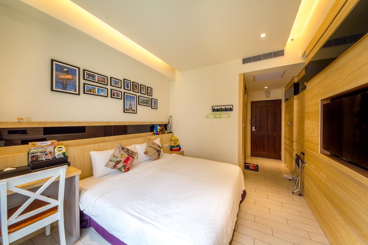 הואליין סיטי Zi Jing Cheng B&B מראה חיצוני תמונה
